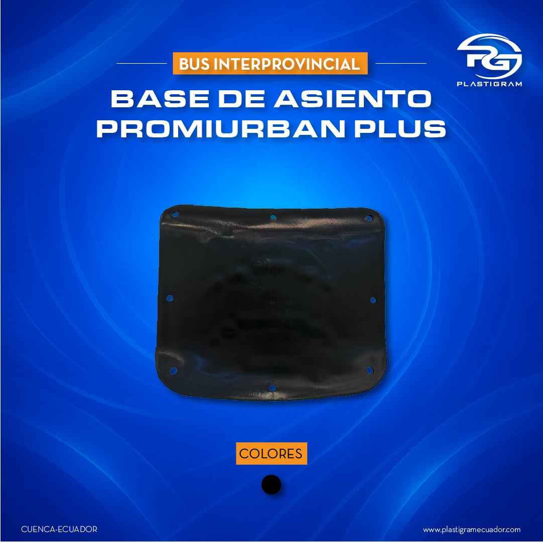 Base de asiento promiurban plus