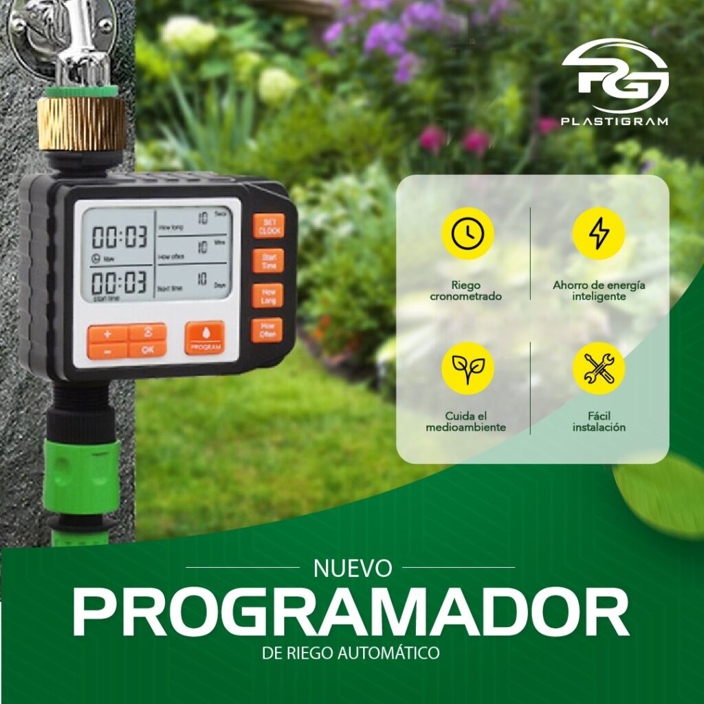 PROGRAMADOR DE RIEGO Plastigram Cuenca Ecuador Manos Que Trabajan programador-de-riego-plastigram-cuenca-ecuador-manos-que-trabajan